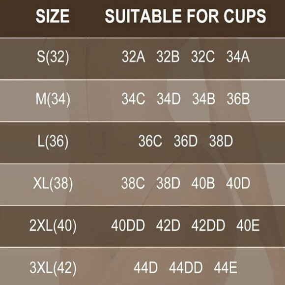 Backless Deep U Plunge Thong Bodysuit Built-in Invisible Bra Sculpting Shapewear - Picture 9 of 9